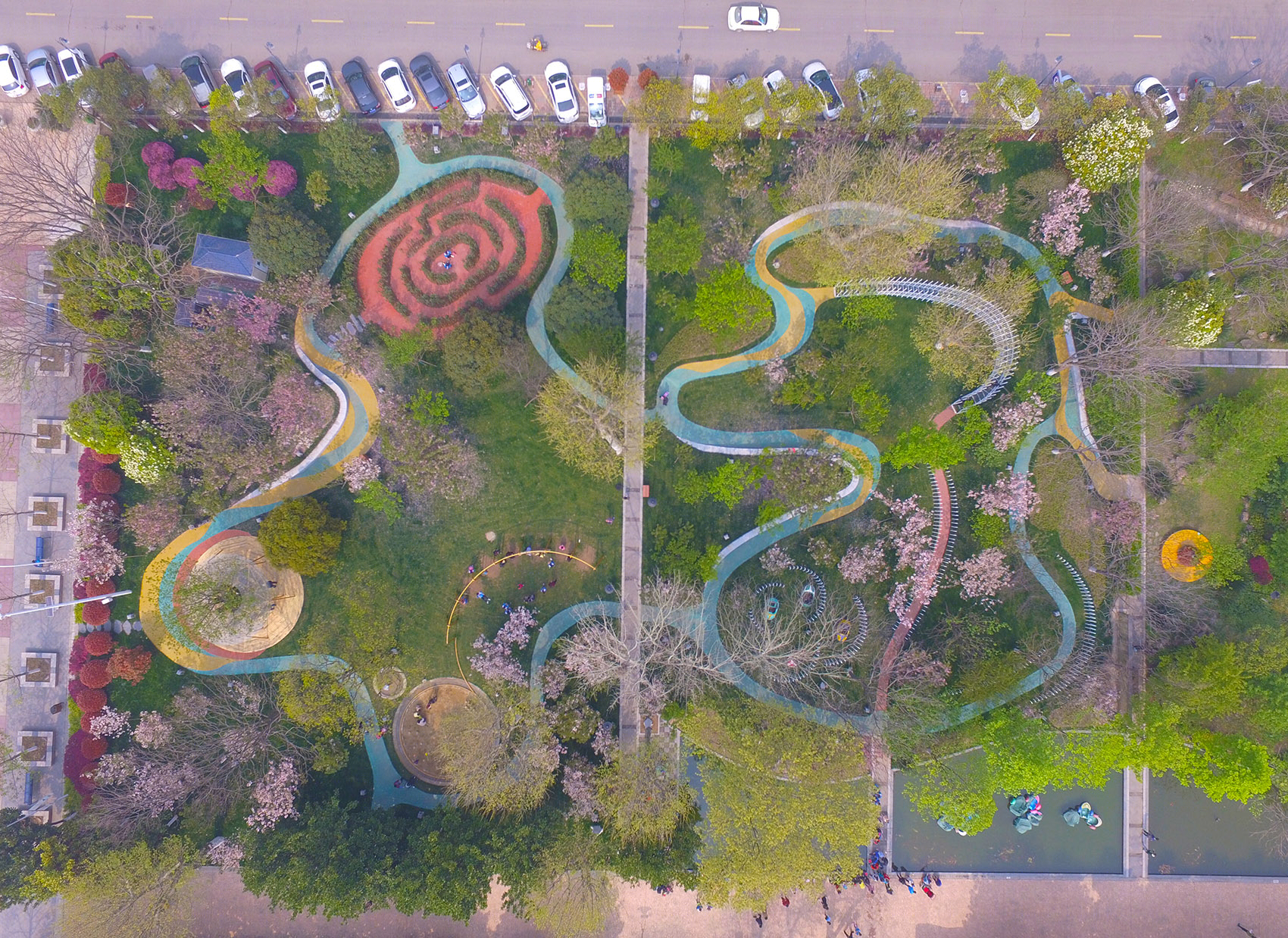樱花游园景观设计-18