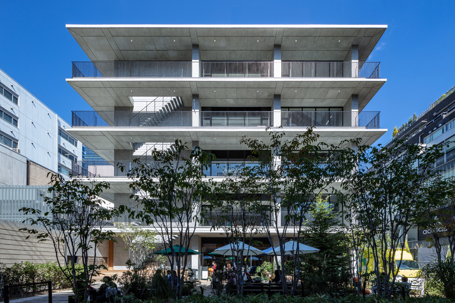 Hiroshima Andersen 商业建筑丨日本广岛-21