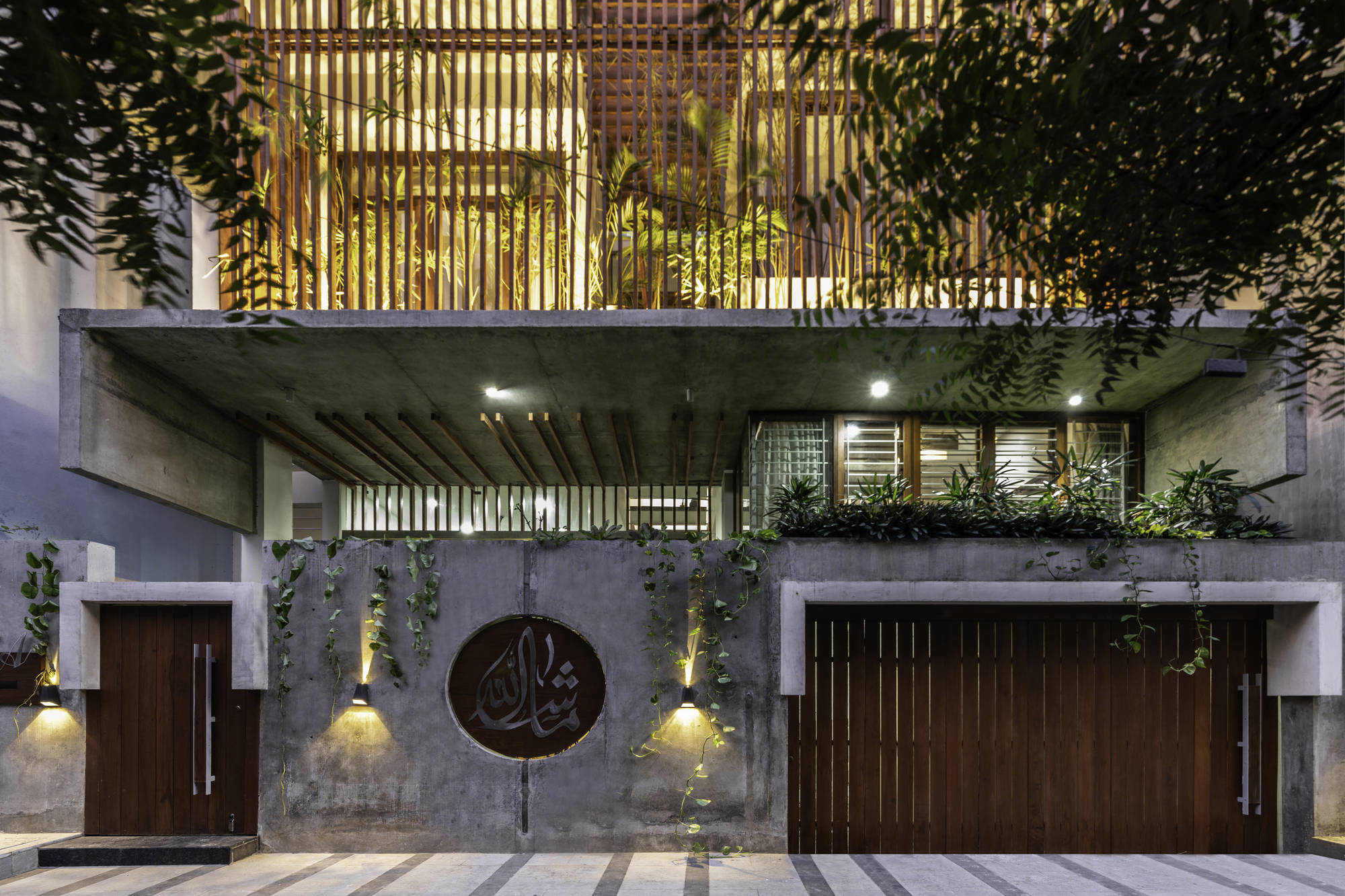 Le Tranquil House · 现代简约的宁静别墅设计丨印度本地治里-15