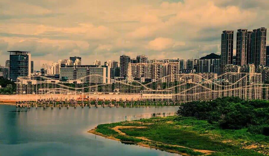 深圳富通九曜公馆丨中国深圳丨筑博设计-1