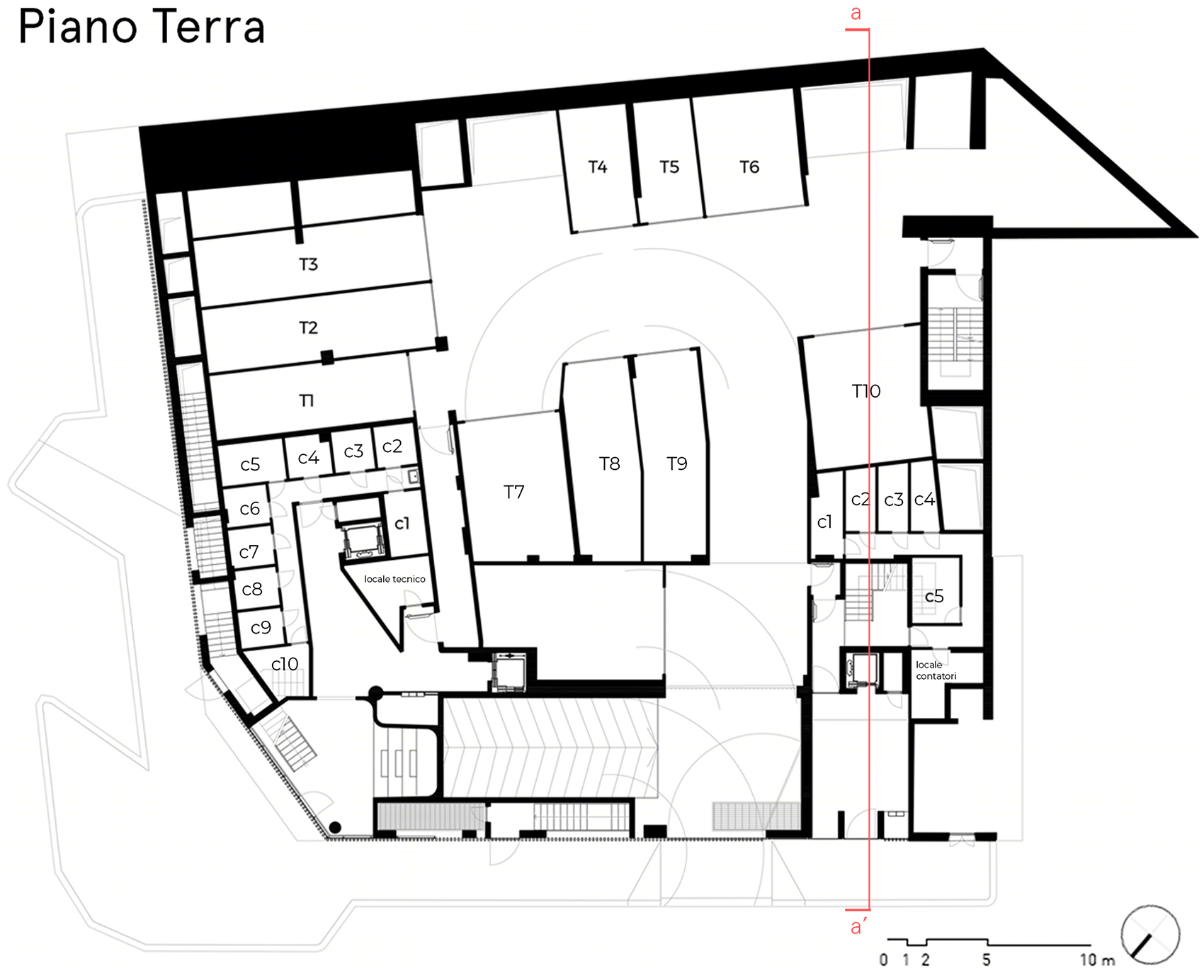 都灵高脚屋丨意大利都灵丨+Studio Architetti 事务所-46