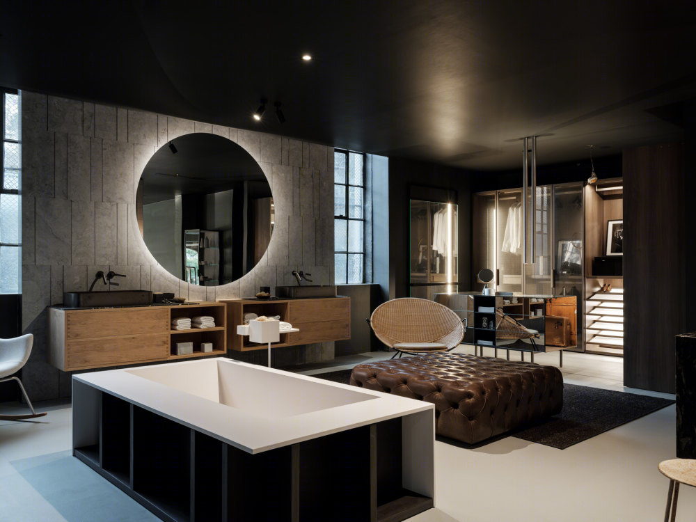 Boffi  De Padova 展厅设计丨Sara Jacob-0