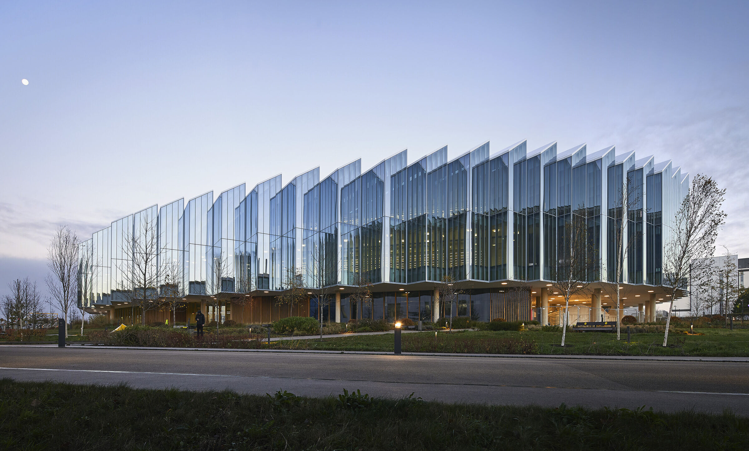 阿斯利康探索中心丨英国剑桥丨Herzog & de Meuron abell nepp BDP-53