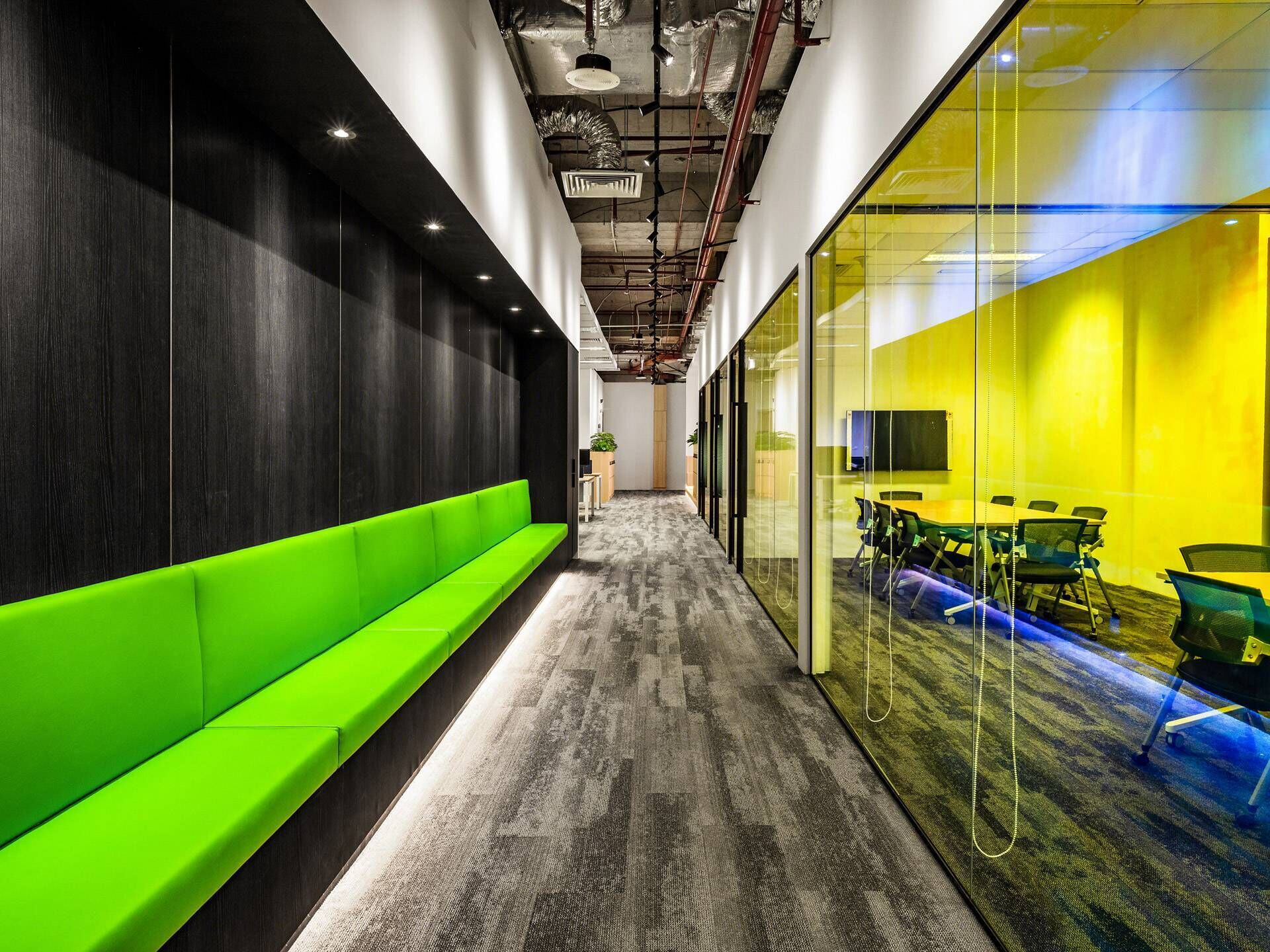 Allne· GBS Asia 办公空间设计丨马来西亚八打灵丨EzyOffice-17