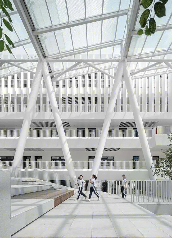 深圳市红山中学丨中国深圳丨华阳国际设计集团-54