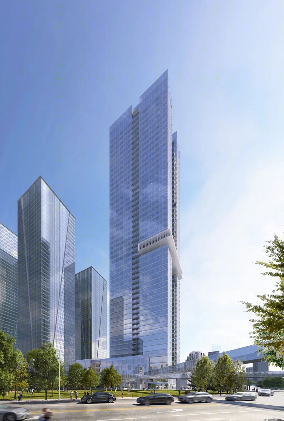 深圳华侨城宝辰大厦丨中国深圳丨深圳市库博建筑设计事务所有限公司(立方设计)-48