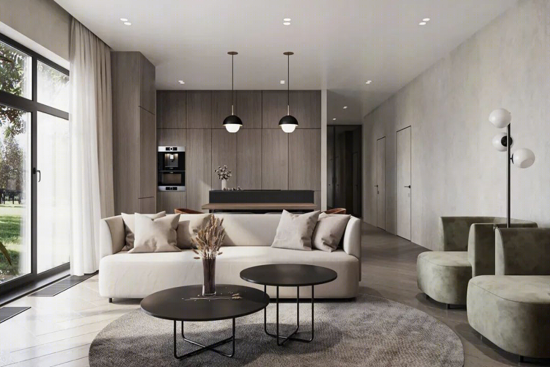 75㎡极简原木居丨Tomkin Design-64