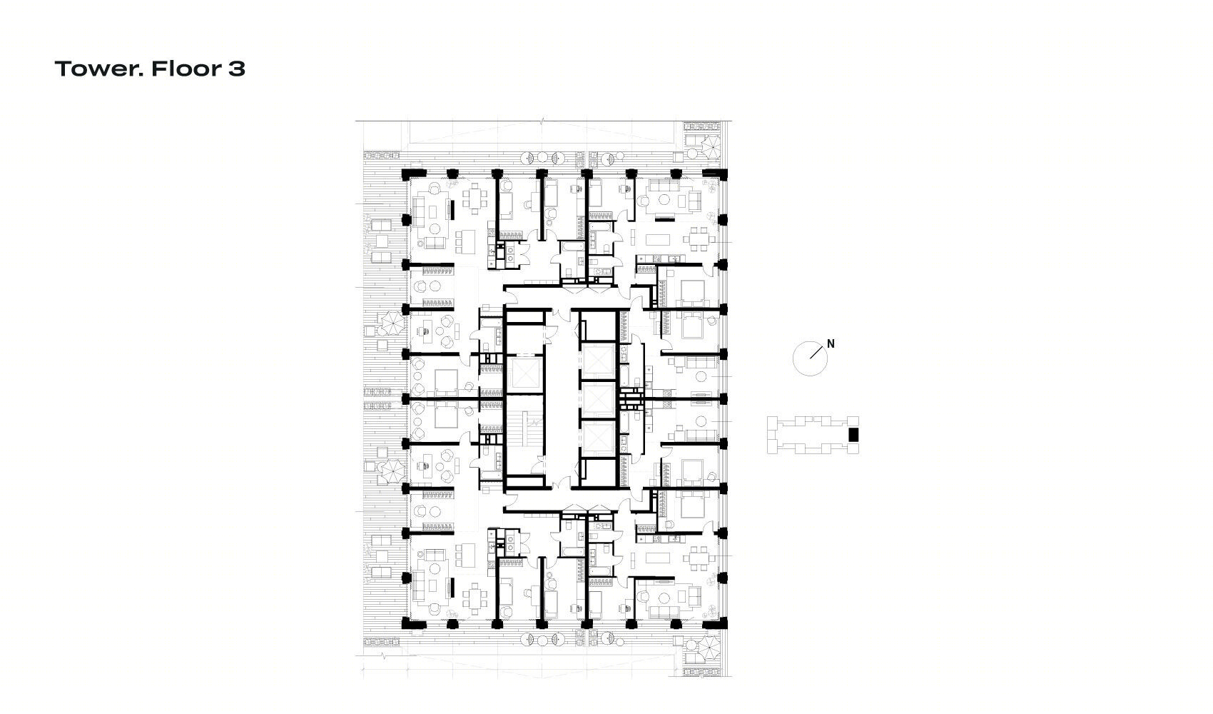 俄罗斯诺夫西布尔斯克公寓建筑设计丨俄罗斯新西伯利亚-18