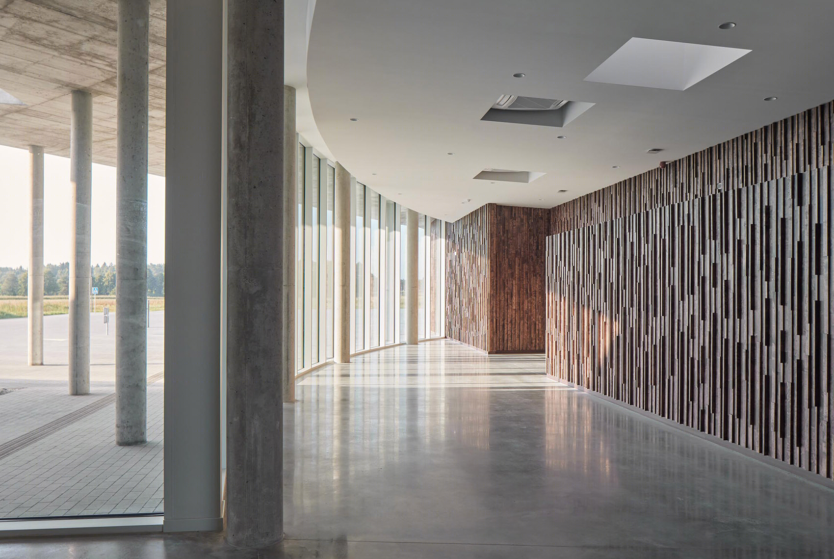 TUMULUS 火葬场丨立陶宛克莱佩达丨AEXN Architects-26