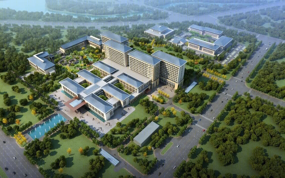 北京大学第三医院秦皇岛医院 · 绿色疗愈花园丨中国河北-0