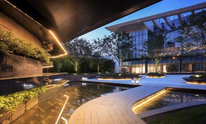 南京京奥港未来别墅景观-29