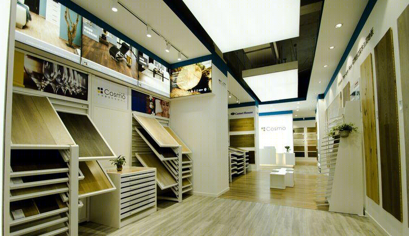 Cosmo 地板展示店设计-9