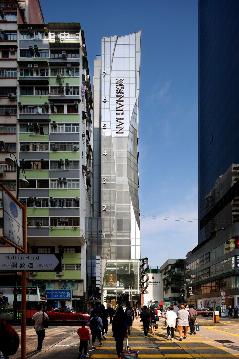 香港九龙旺角 562 号办公建筑丨中国香港-5