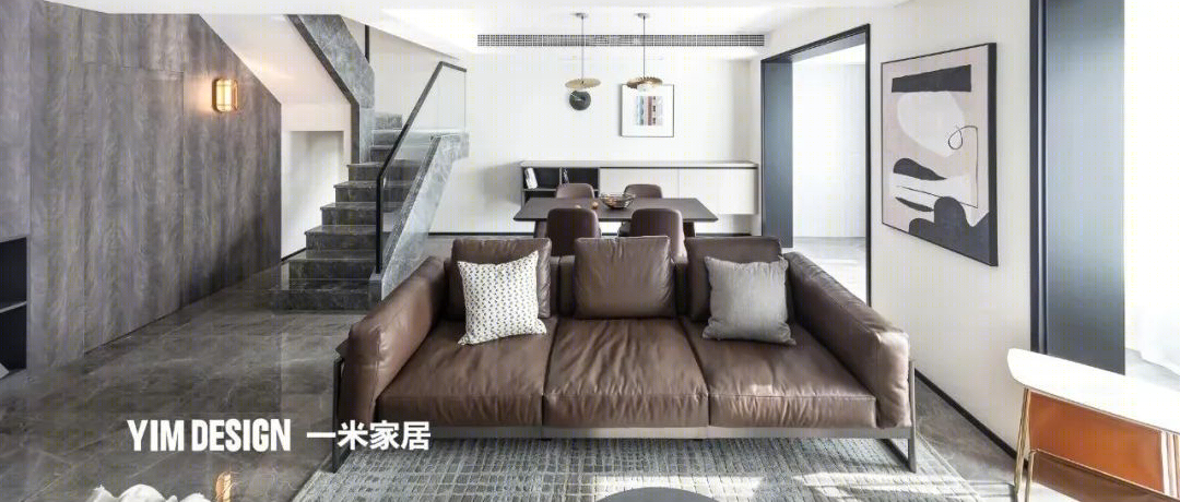 三口之家的现代温馨之家丨黄颖,江怡君-60
