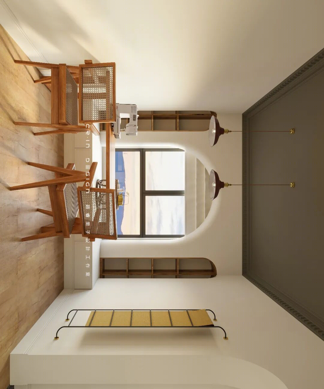 嬿羽的自由家园 · 纳瓦霍白的温馨设计丨CR·IN Design Studio | 超睿里子设计工作室-30