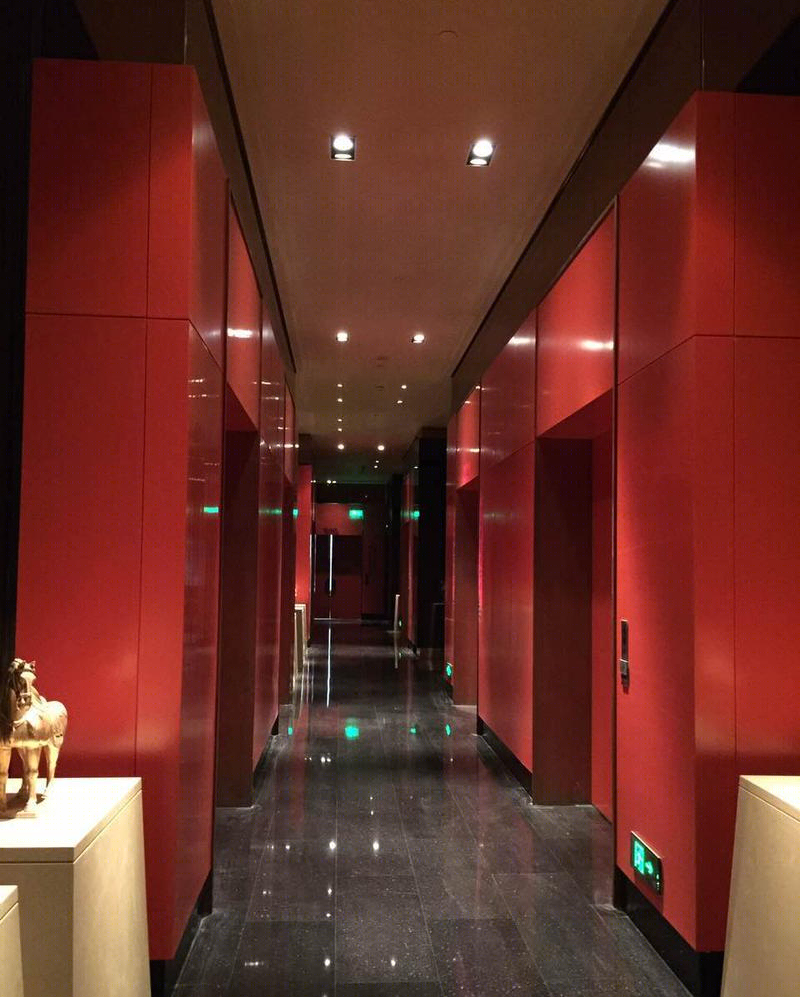 青岛金沙滩希尔顿酒店-8