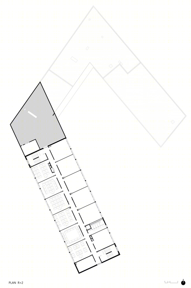 法国圣吉纳维芙学校丨Taillandier ArchitectesAssociés-31