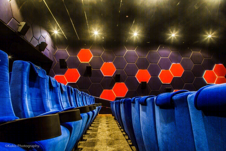 巴基斯坦Cinepa·电影院丨Architects Inc-31