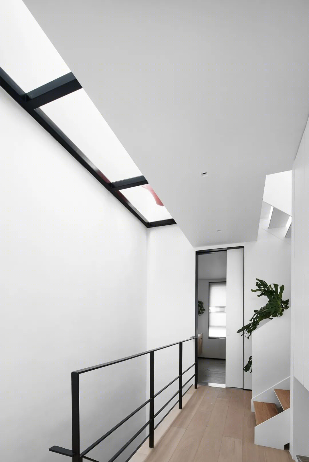 小面积叠墅玩转极简风-26