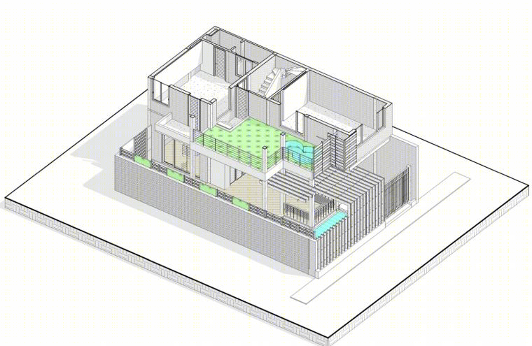 越南考吉亚区不断变绿的办公室丨Studio 102-35