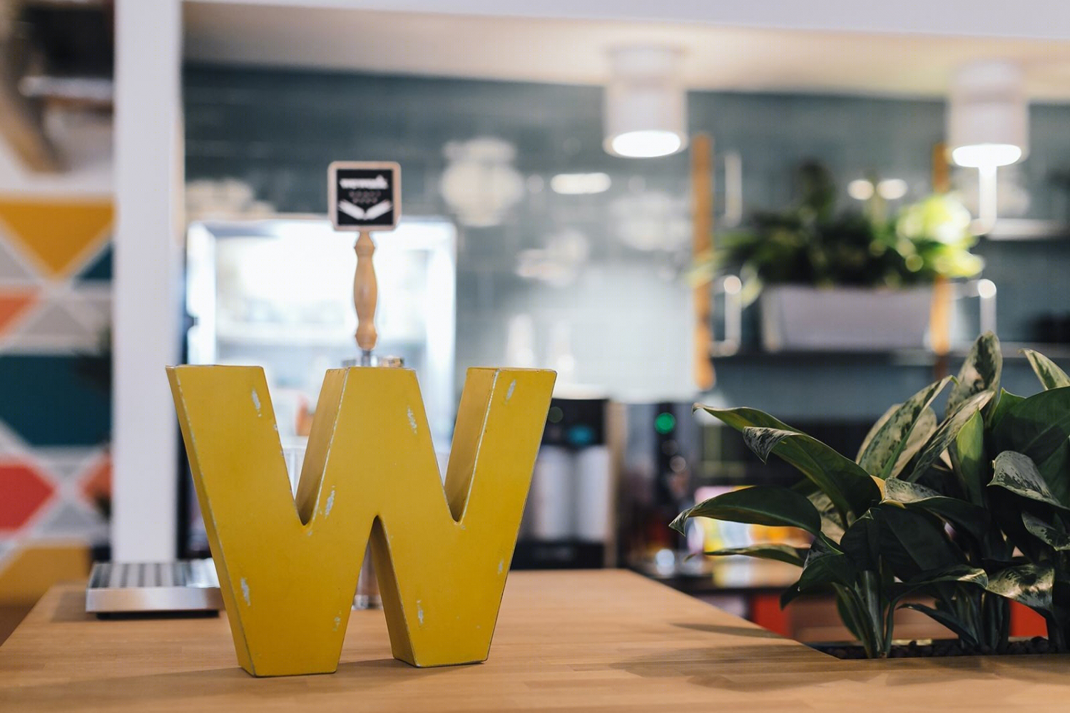 伦敦 WeWork 创新办公空间-13