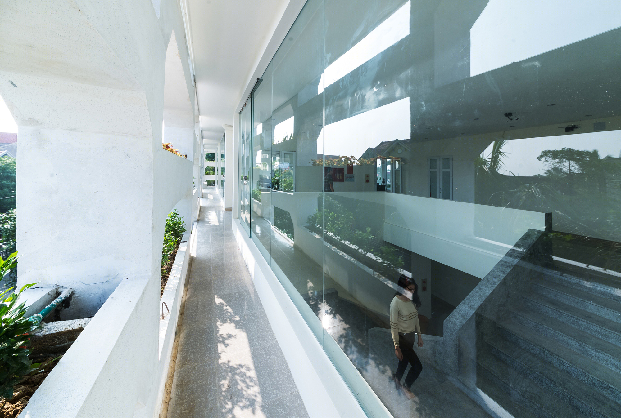 越南SRDP·IWMC办公楼丨H&P Architects-33