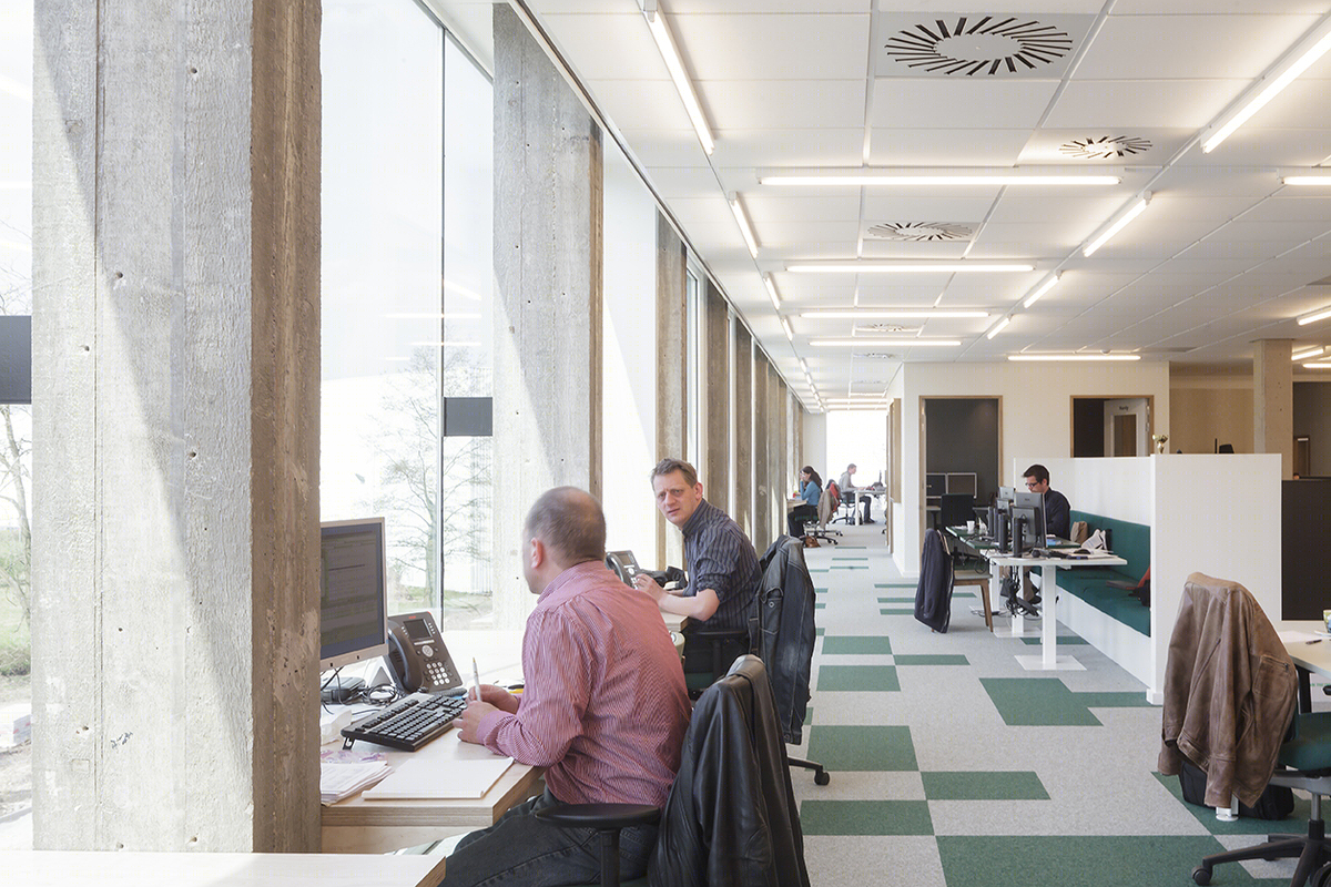 比利时梅赫伦办公楼丨Wil-Ma Architectenbureau-31