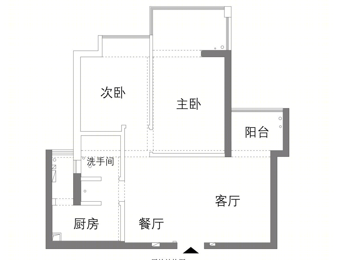 70m²老房改造-0