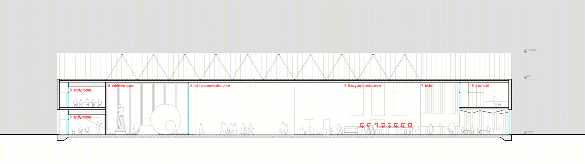 俄罗斯特色文化教育中心丨kubota & bachmann architects-27