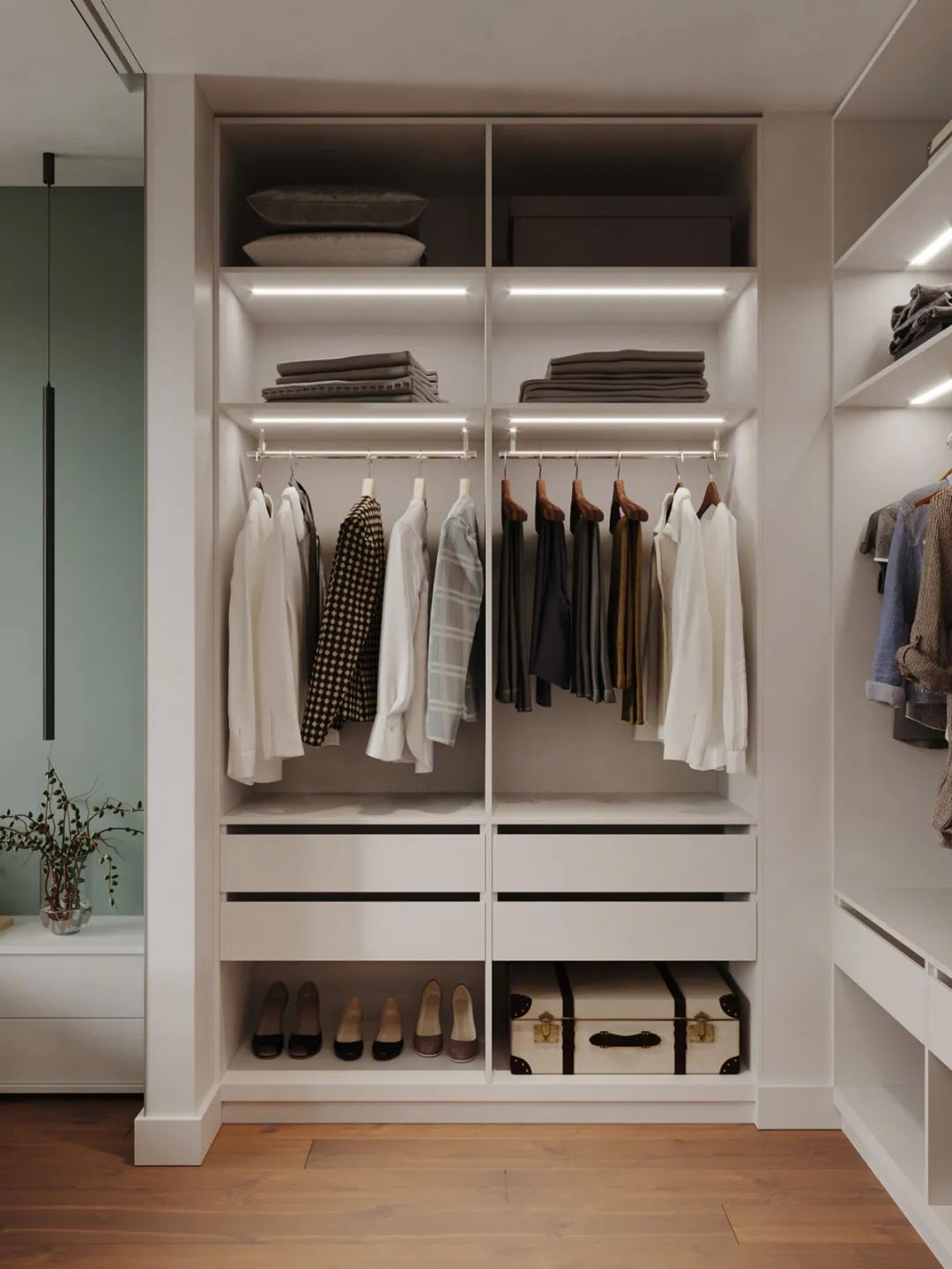 Besense 新作 | 73m²小户型，自然色调与现代简约的完美融合-29