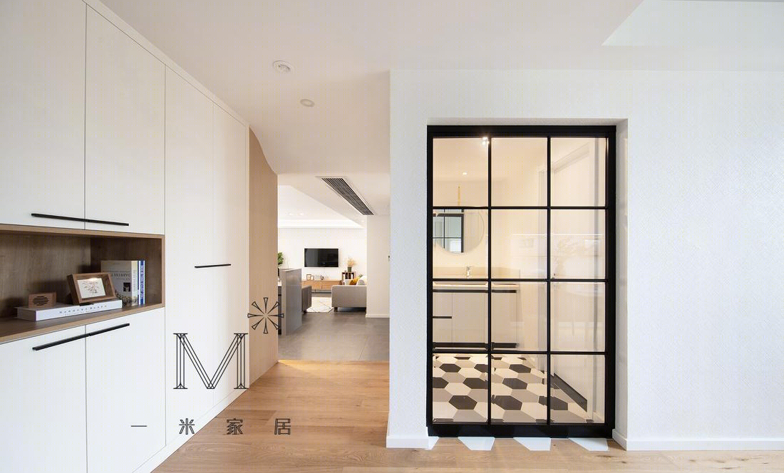 平层丨【一米家居】春日住宅185㎡ 简约风-23