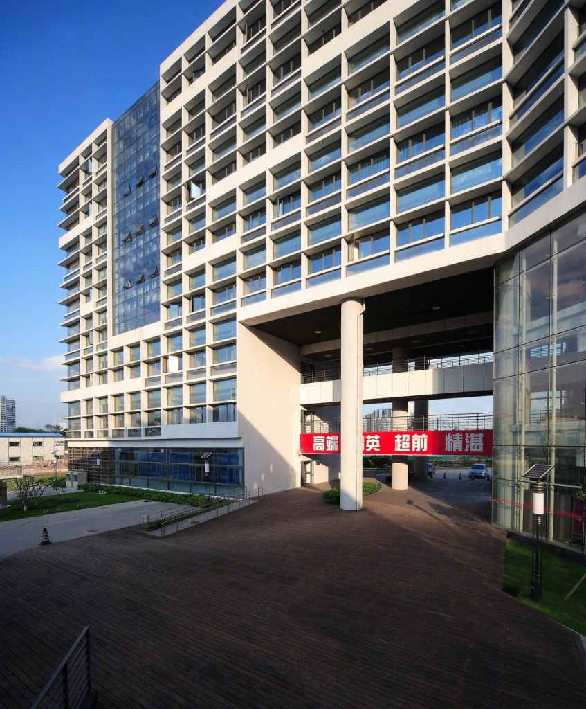 深圳大学南校区研究生教学楼-17