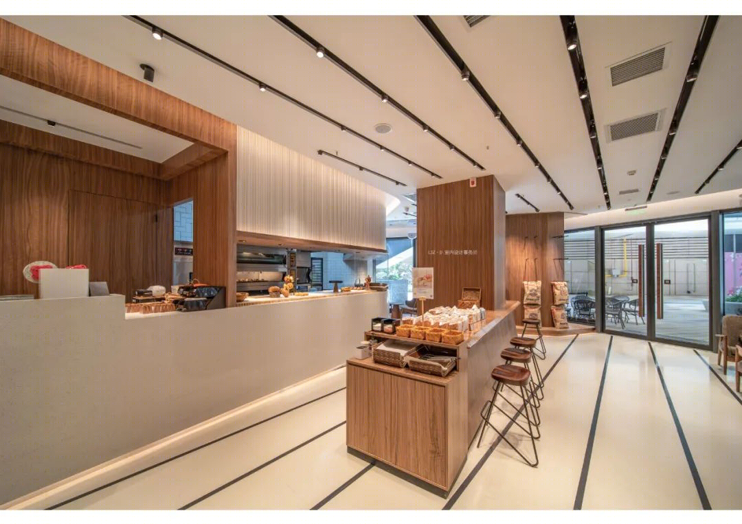 泉州 LAM SUM MAN 烘焙茶饮店丨中国泉州丨LSZ·D 室内设计事务所-33