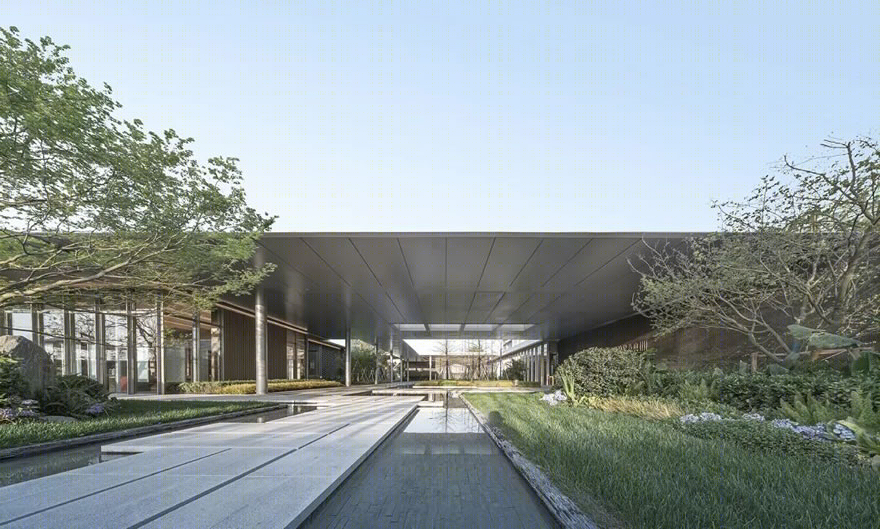 绍兴湖珀隐秀府丨中国绍兴丨上海中房建筑设计有限公司-53