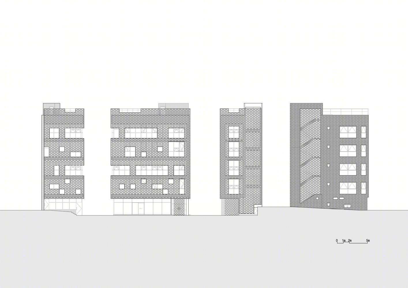 韩国Brick·Mesh混合用途建筑-33