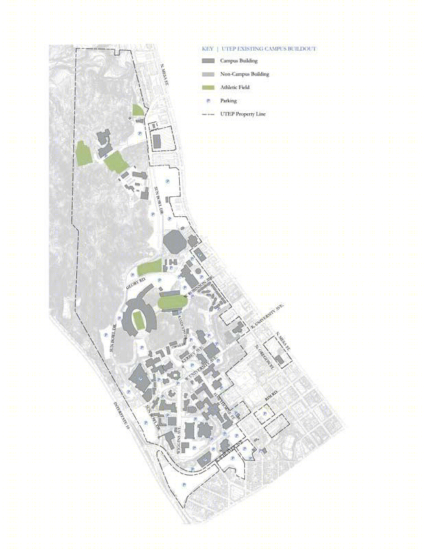 德州大学 El Paso 校区世纪广场-33