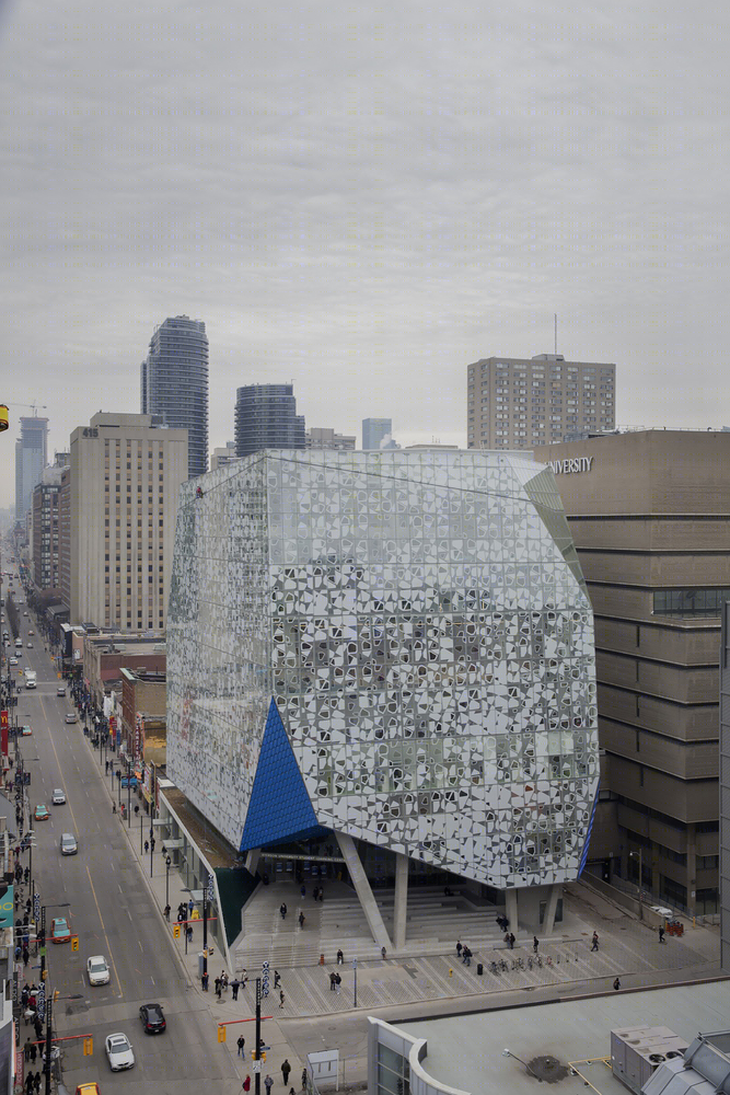 加拿大瑞尔森大学学生学习中心丨Zeidler Partnership Architects,Snøhetta-44