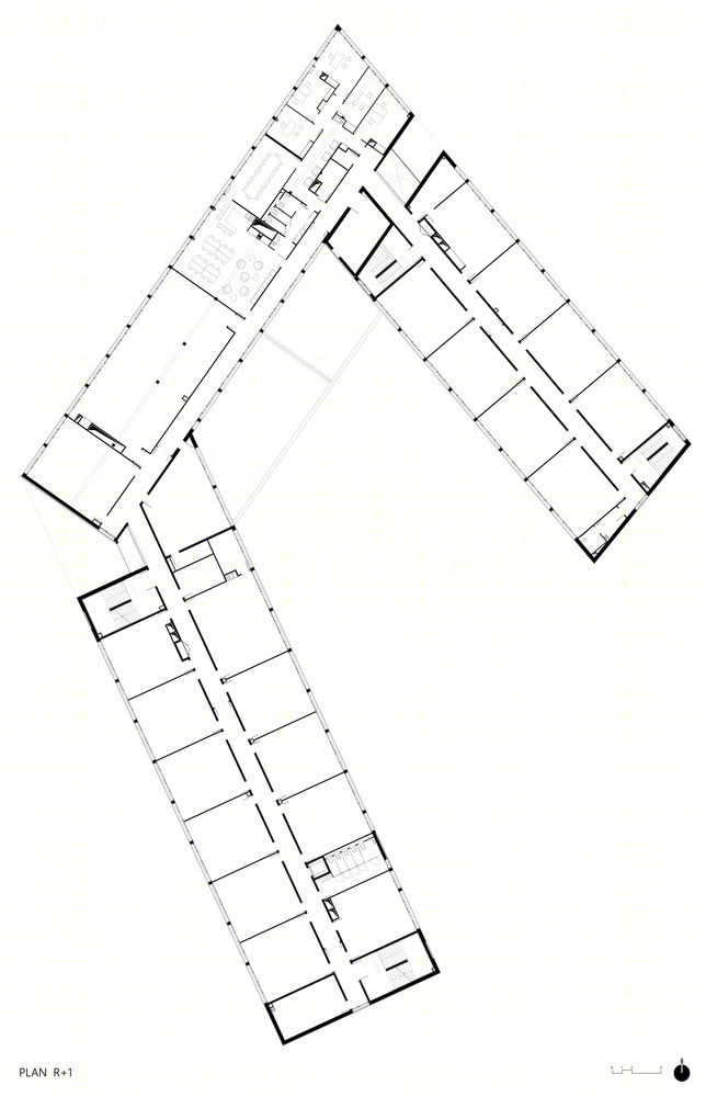 法国圣吉纳维芙学校丨Taillandier ArchitectesAssociés-32
