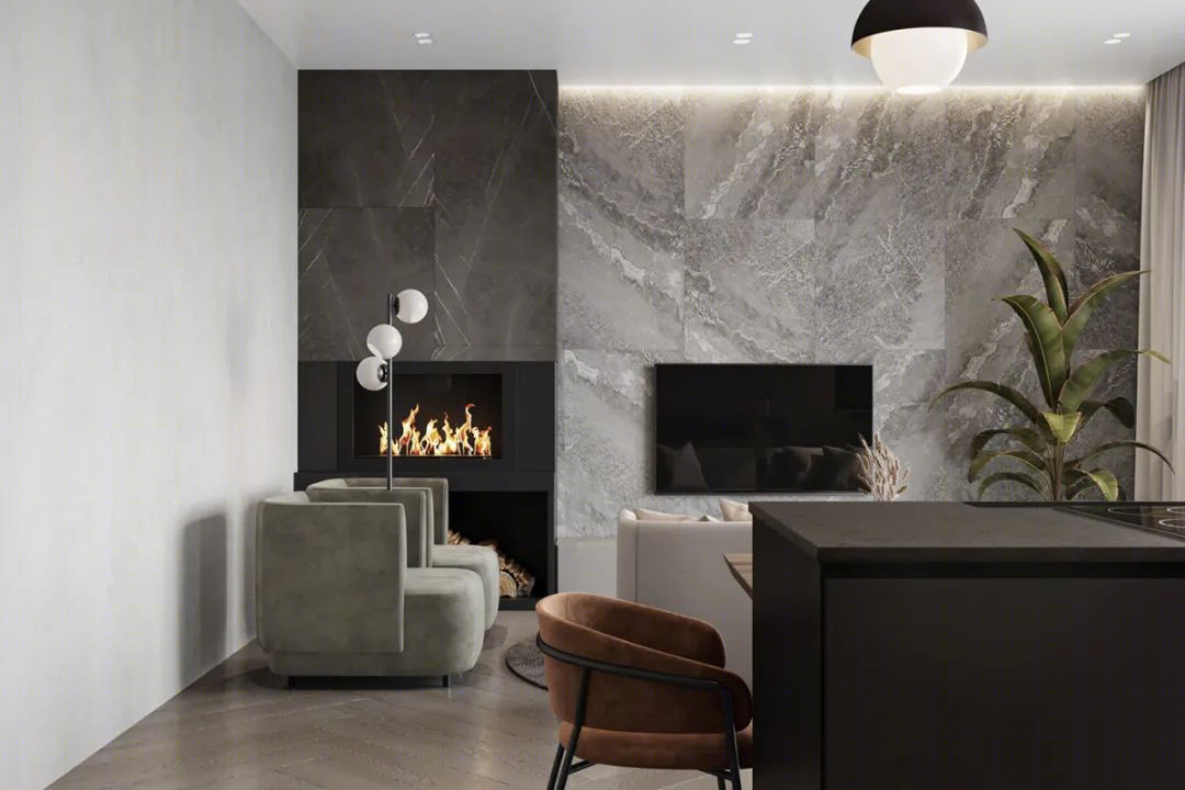 75㎡极简原木居丨Tomkin Design-65