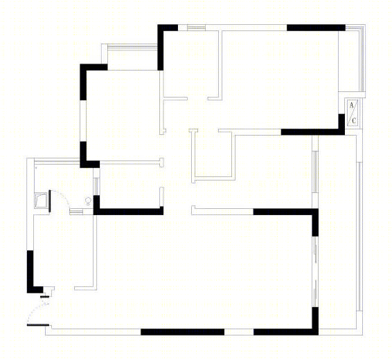 120㎡北欧风原木家居，华润中央公园案例解读-47