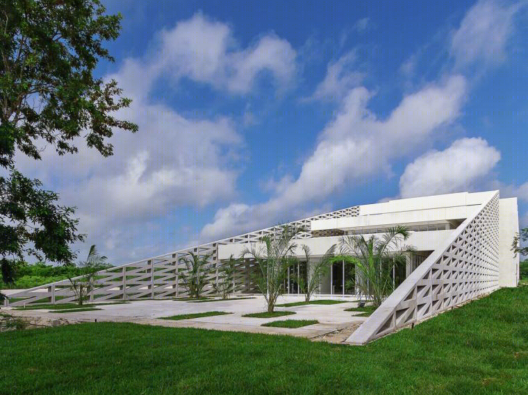 墨西哥TecniA生物技术研究所丨Augusto QuijanoArquitectos-8