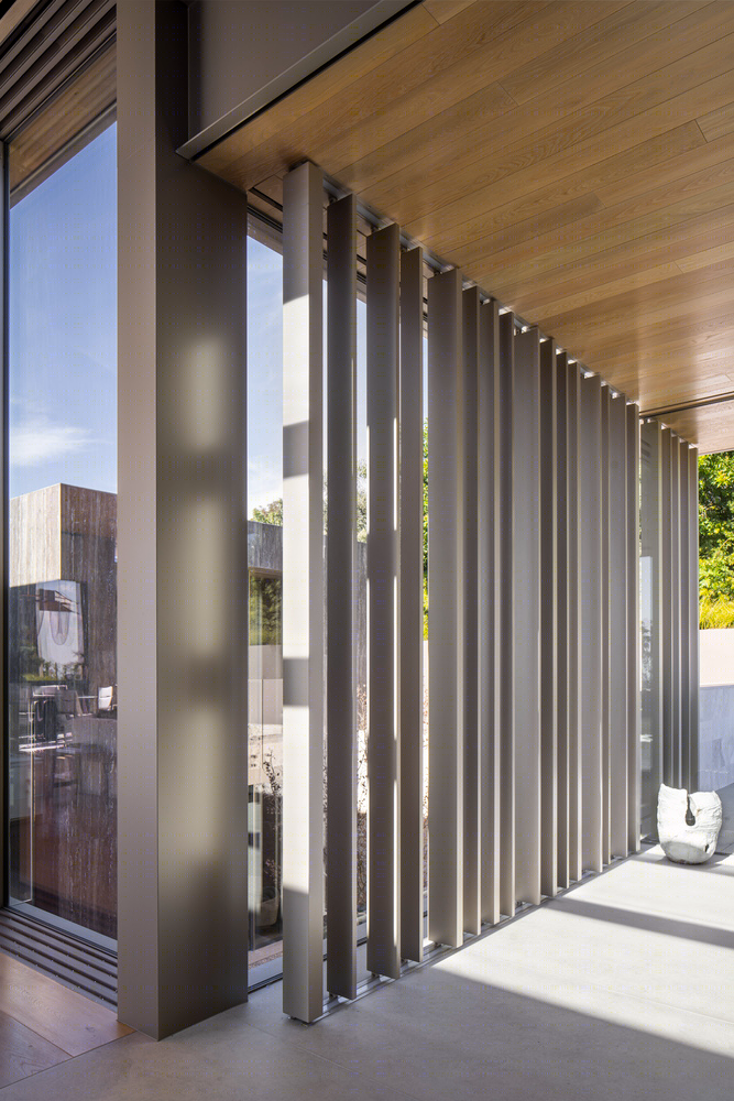 Laurel II House 比佛利山庄奢华别墅设计丨美国洛杉矶丨Annette English and Associates-64
