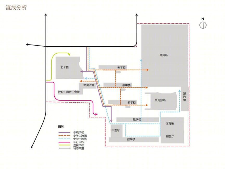 香港中文大学(深圳)附属知新学校品质提升工程丨中国深圳丨北京中外建建筑设计有限公司深圳分公司-13