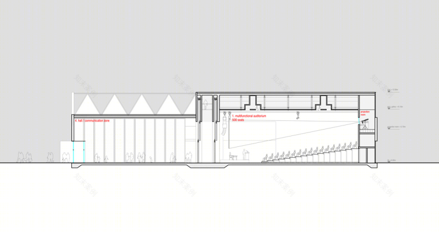 俄罗斯特色文化教育中心丨kubota & bachmann architects-28