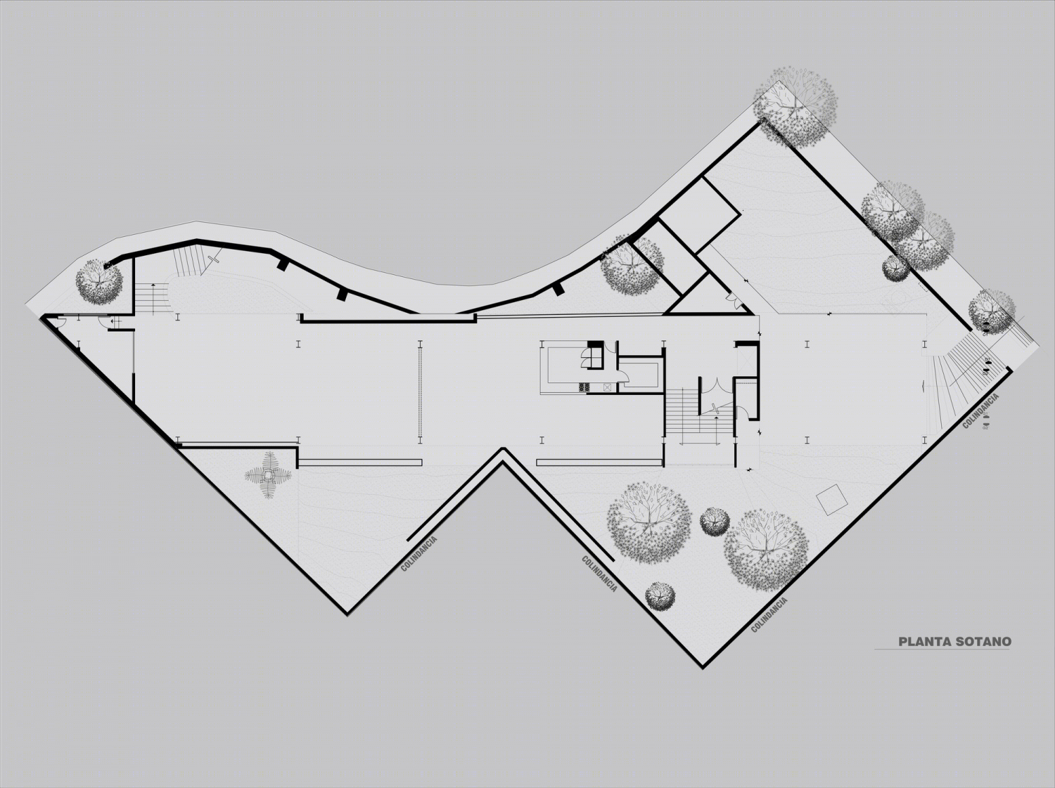 墨西哥库埃纳瓦卡大学附属建筑 · 绿意盎然的教育空间-51