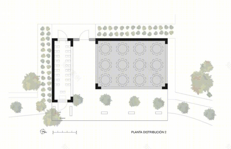 墨西哥森地内拉教堂丨estudio ALA-34