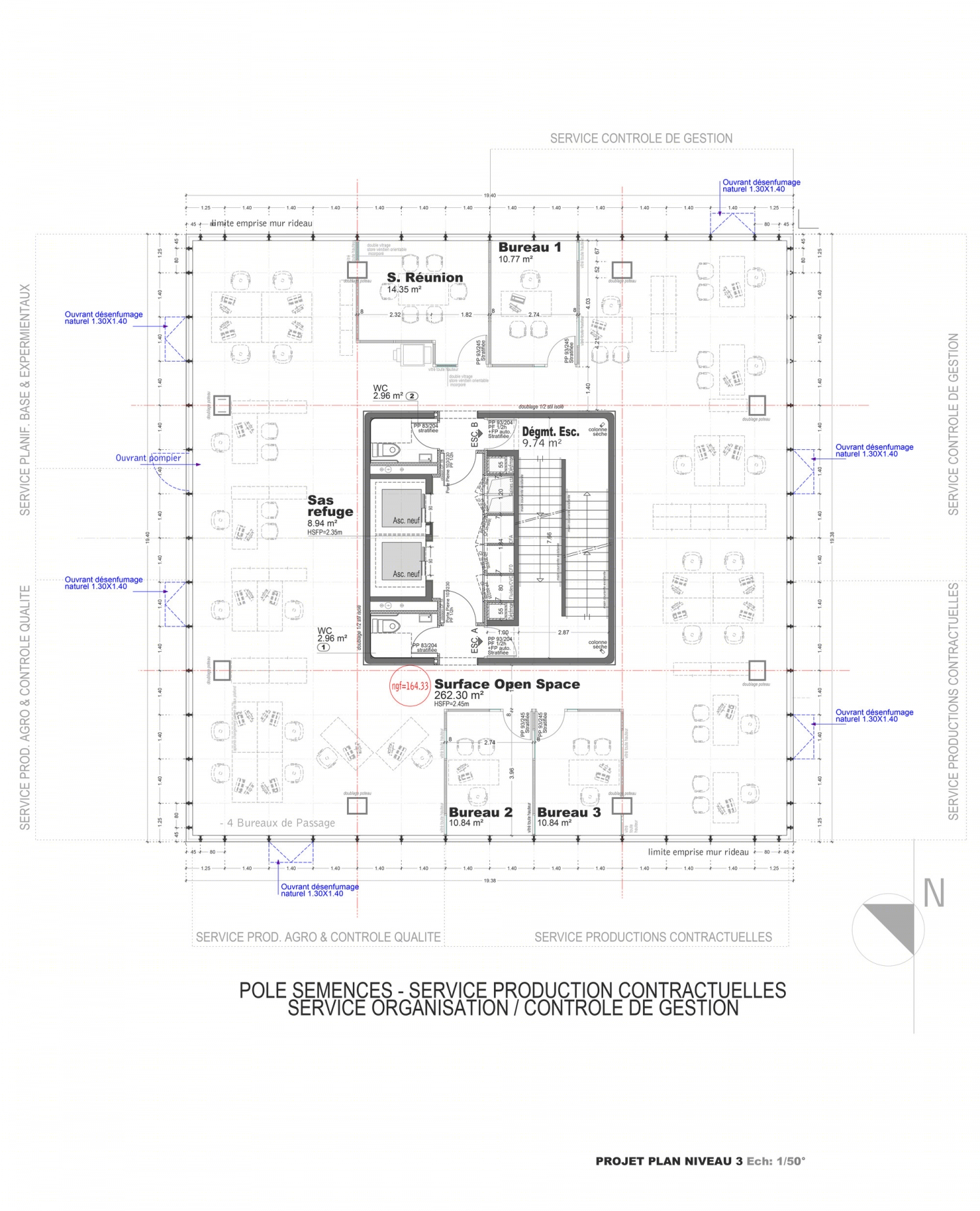 法国悠若丽斯公司总部丨LCR Architectes-64