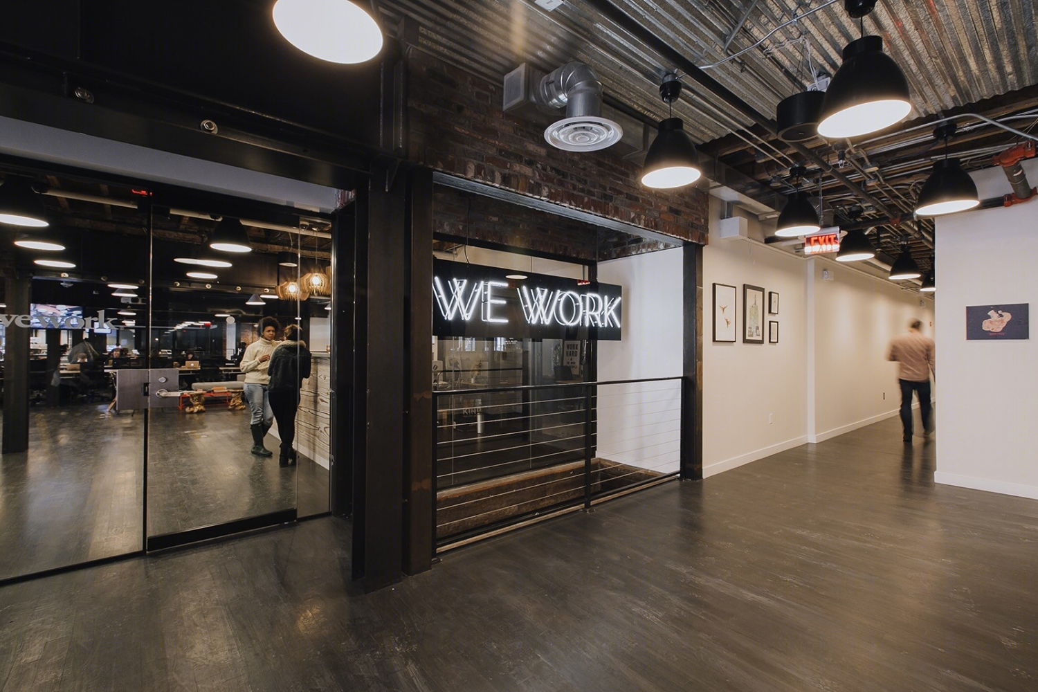华盛顿中国城WeWork联合办公空间-0