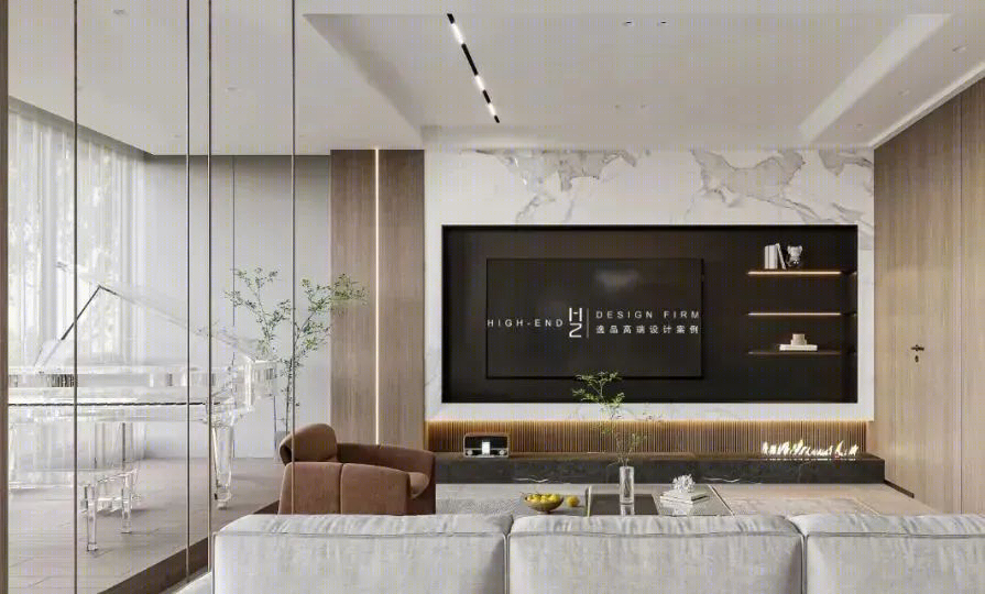 江山赋现代极简住宅设计丨逸品装饰·张达-90