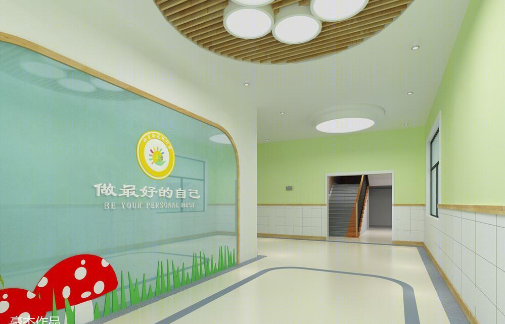 金河市级幼儿园室内设计-0